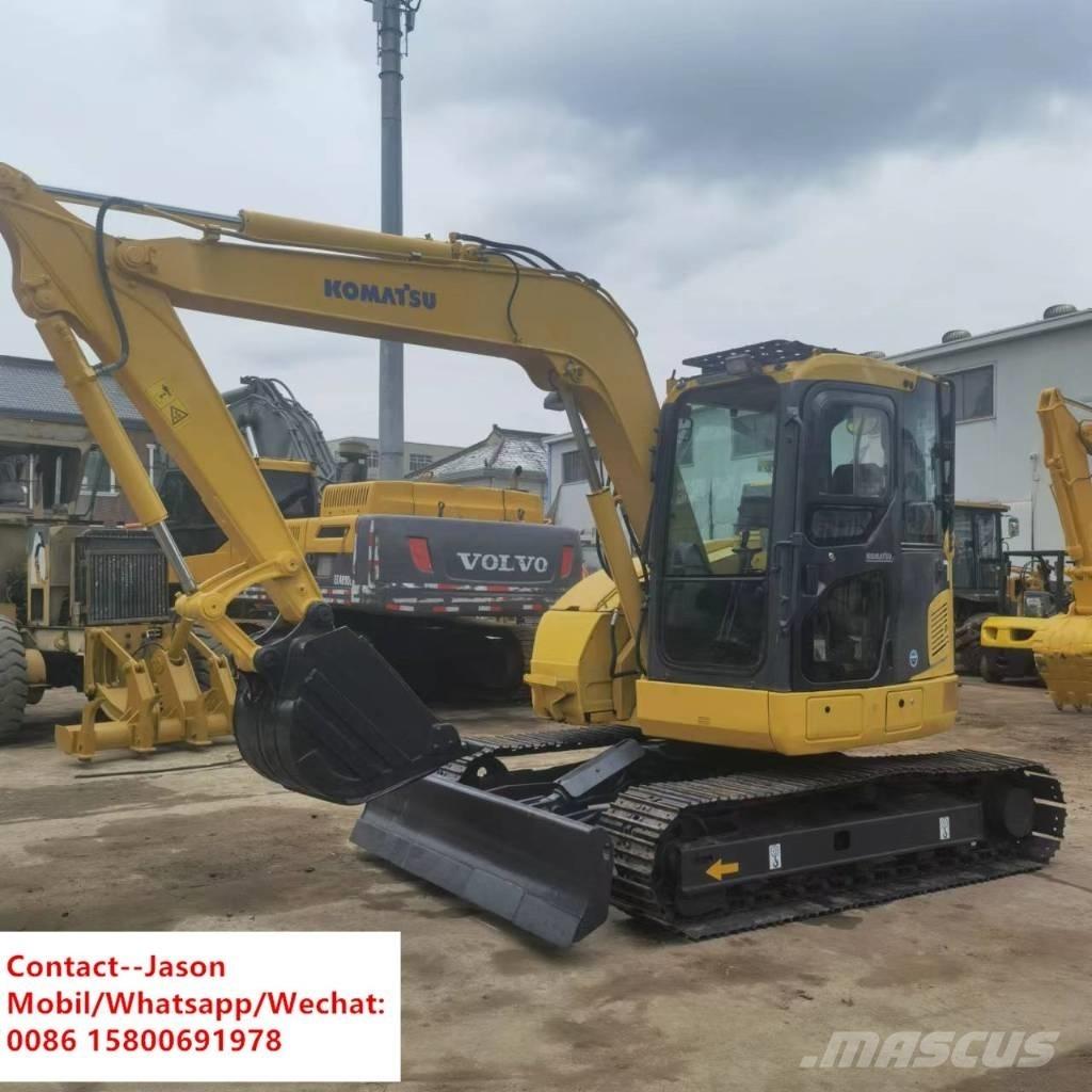 Komatsu PC 78 US-8 Средни екскаватори 7т - 12т