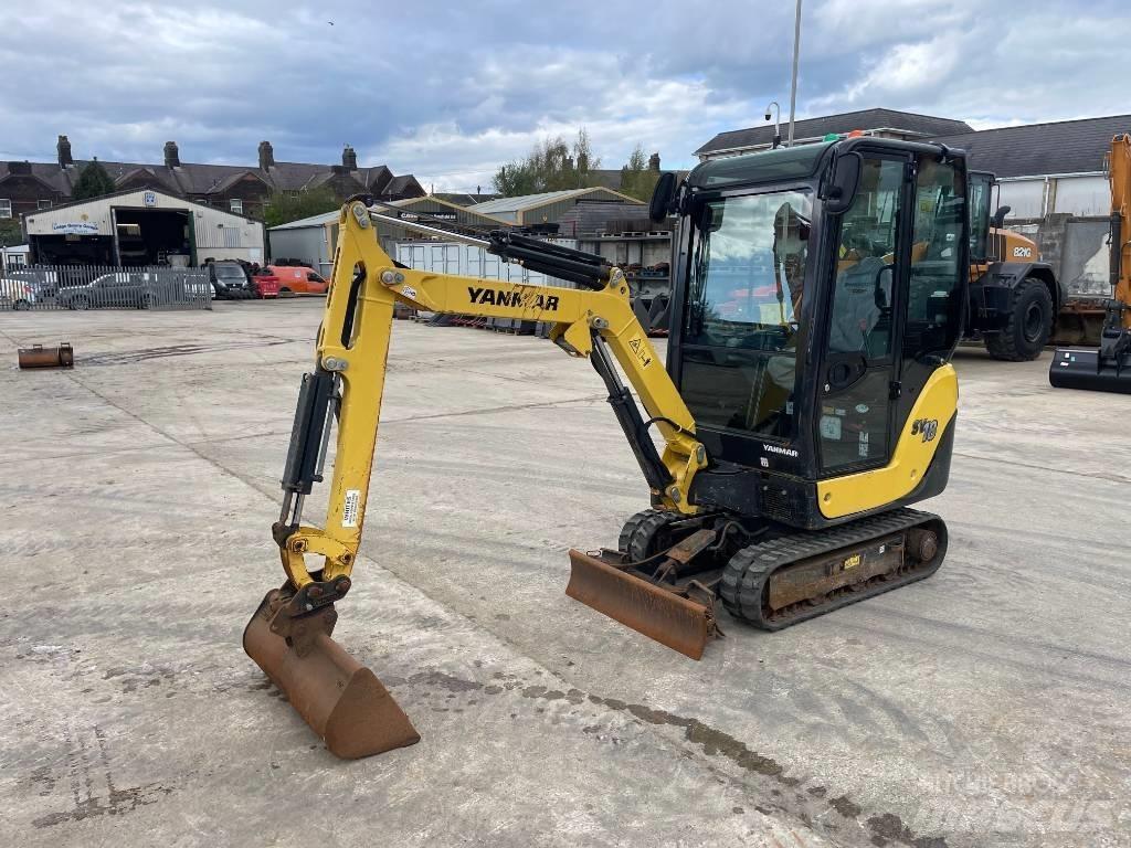 Yanmar SV 18 Мини екскаватори < 7 т