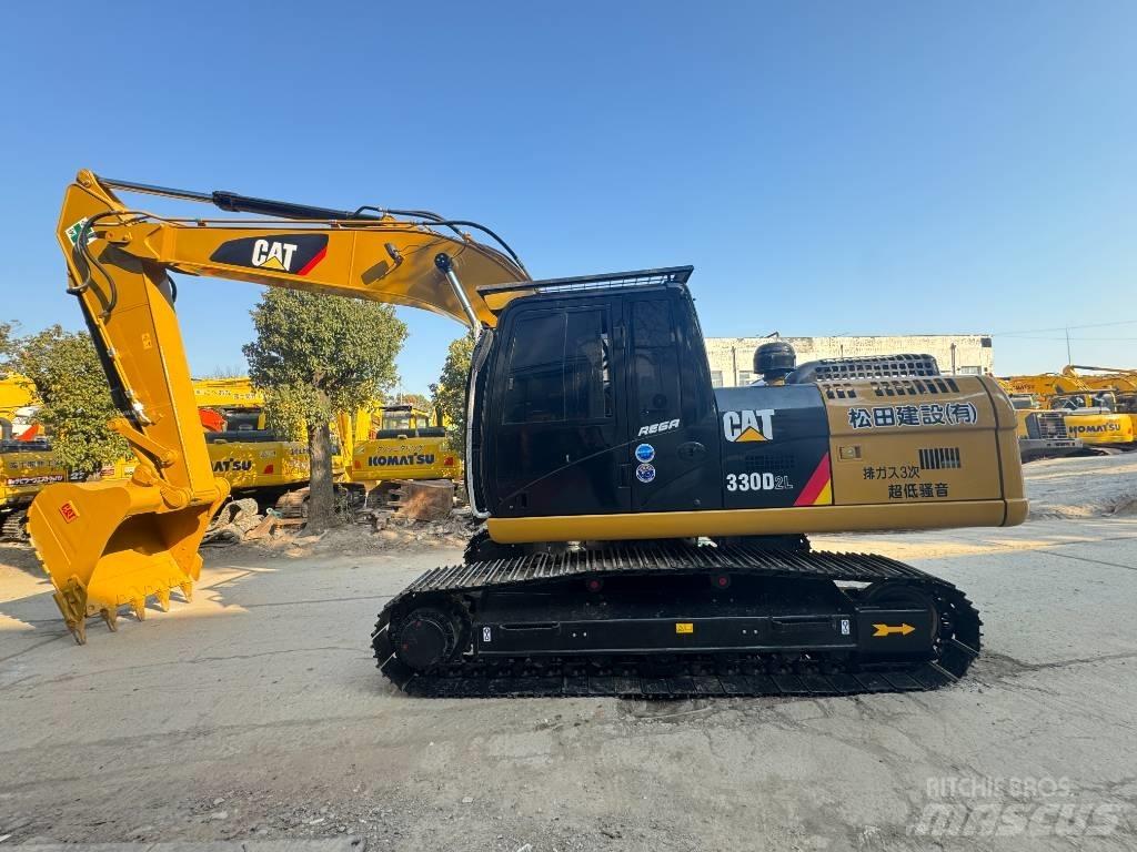 CAT 330D2L Верижен екскаватор
