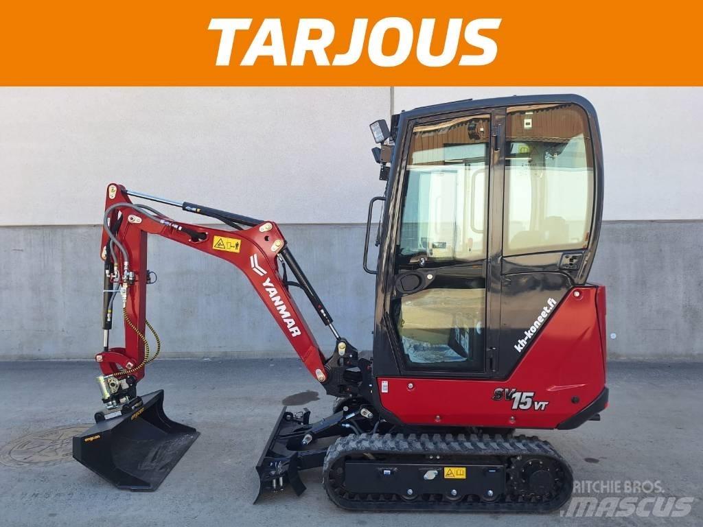 Yanmar SV 15 Мини екскаватори < 7 т