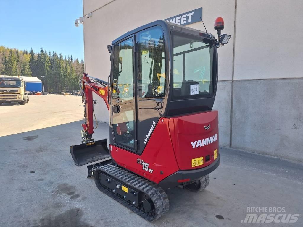 Yanmar SV 15 Мини екскаватори < 7 т
