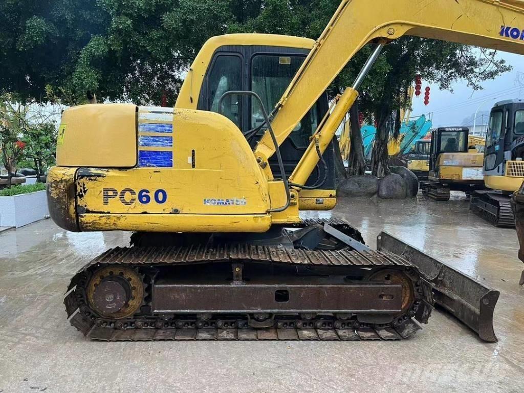 Komatsu PC 60-7 Мини екскаватори < 7 т