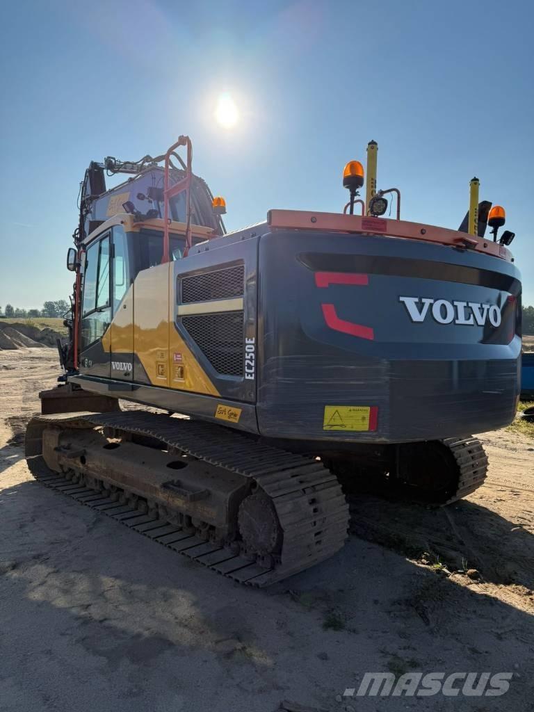 Volvo EC 250 EL Верижен екскаватор