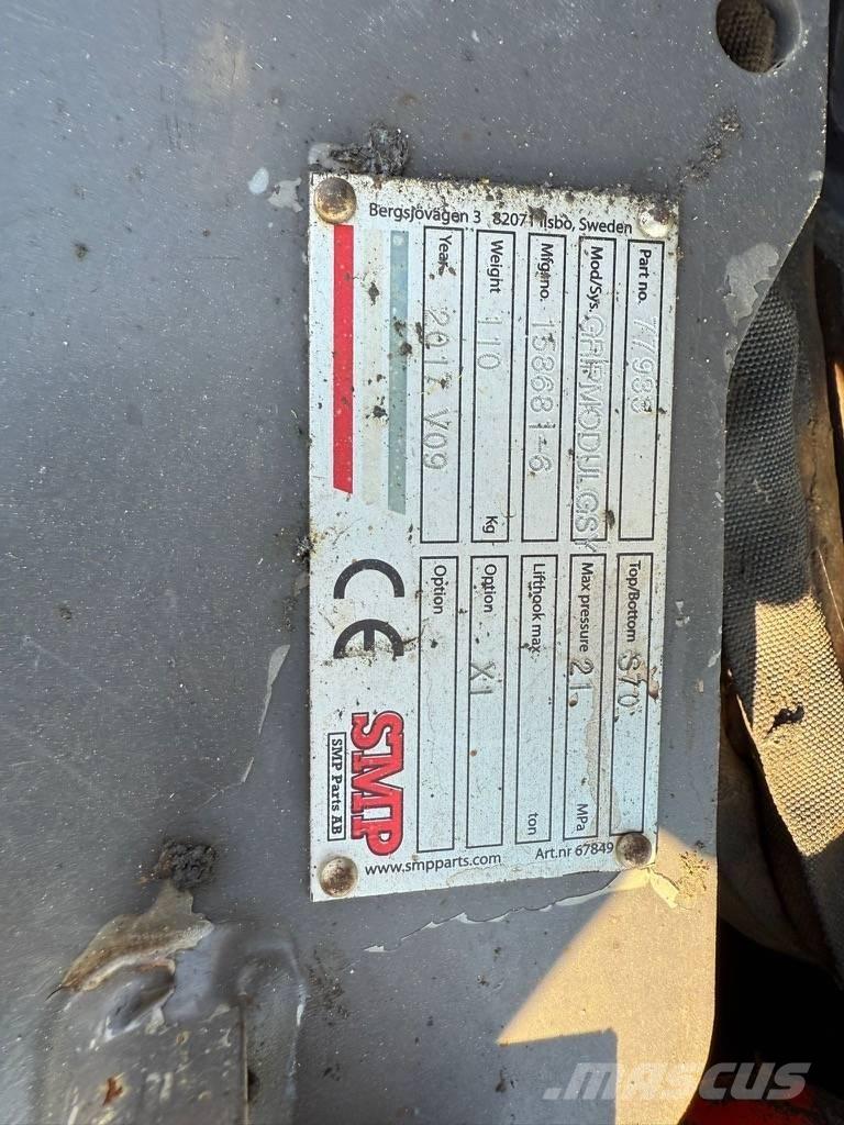 Volvo EC 250 EL Верижен екскаватор