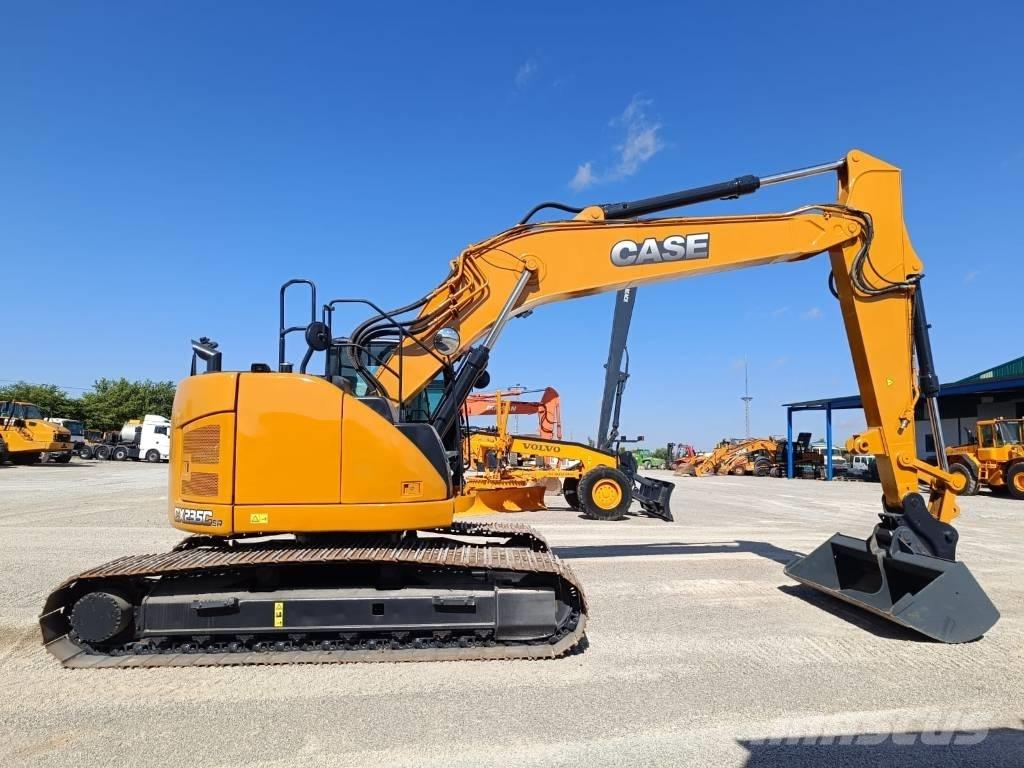 CASE CX 235 C SR Верижен екскаватор