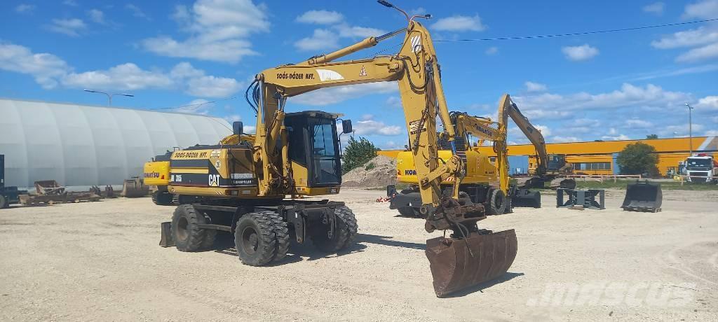CAT M 315 Колесни екскаватори