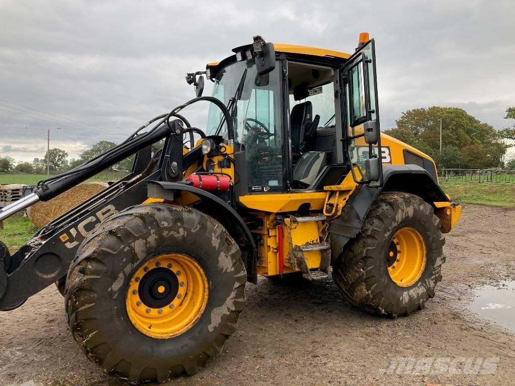 JCB 419S Колесни товарачи
