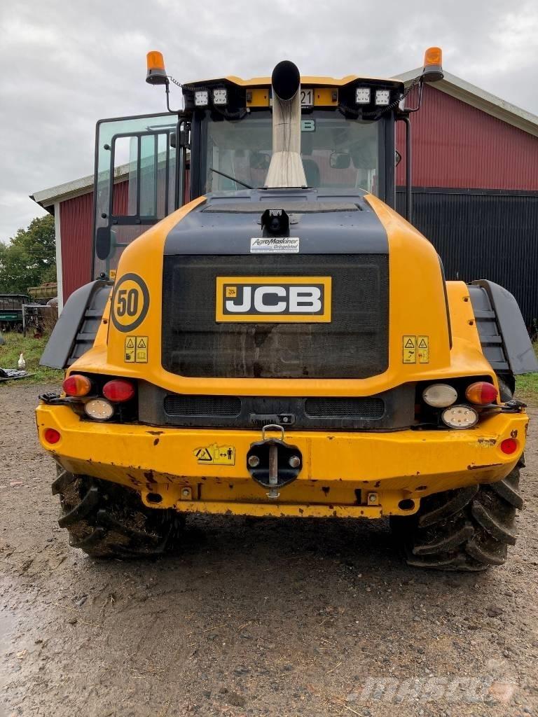 JCB 419S Колесни товарачи