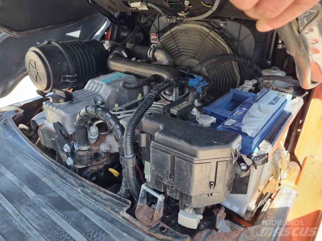 Toyota 02-8 FD F 30 Дизелови камиони