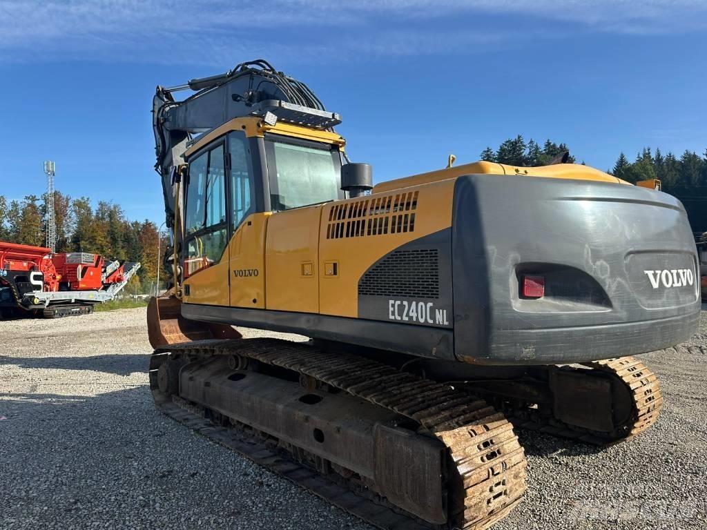 Volvo EC 240 C N L Верижен екскаватор