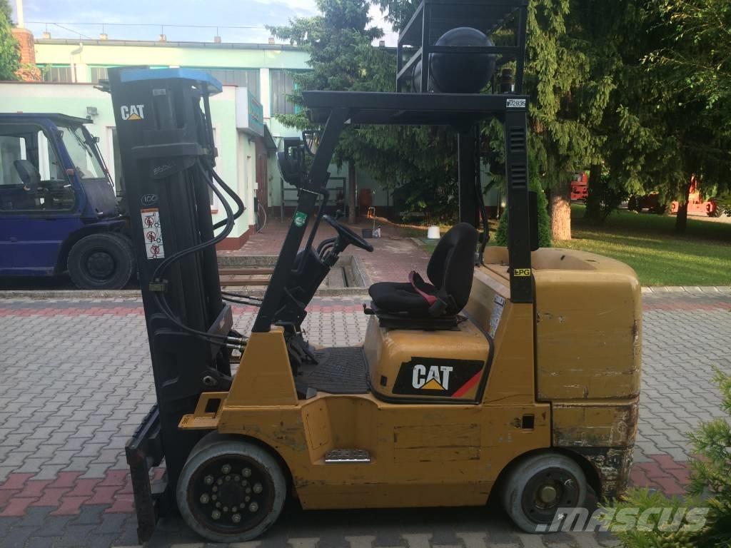 CAT GC45KY V-2835 Камиони с АГУ