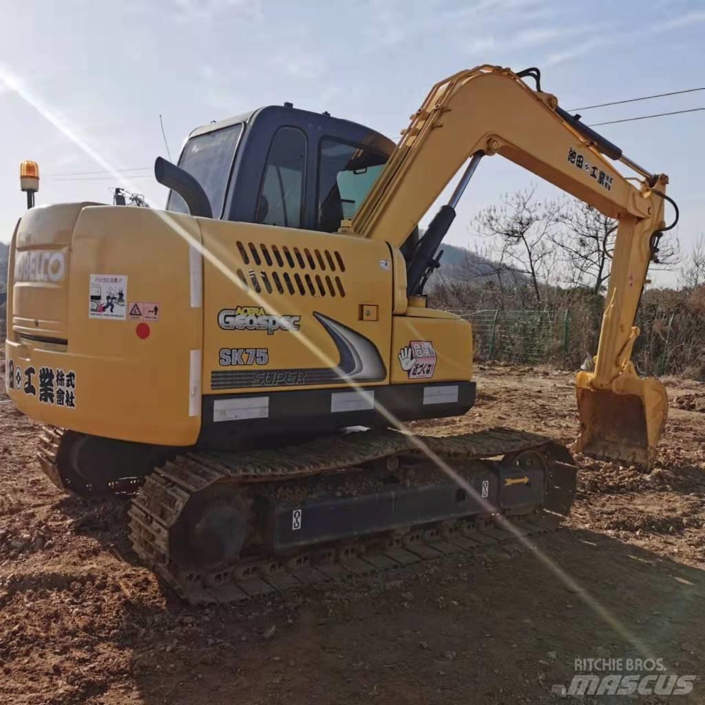 Kobelco SK75-8 Средни екскаватори 7т - 12т