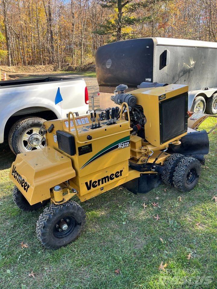 Vermeer SC372 Мелници за пънове
