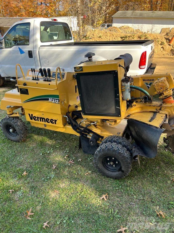Vermeer SC372 Мелници за пънове
