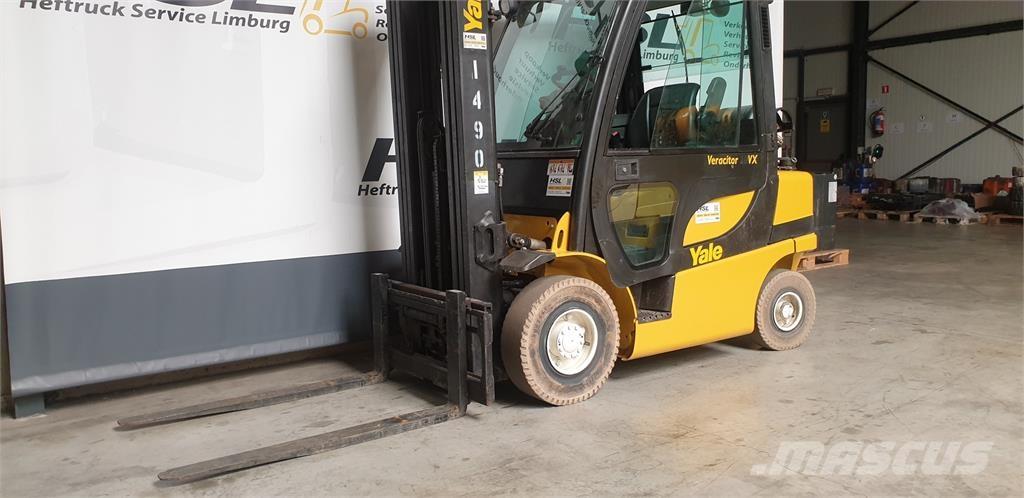 Yale GLP25VX 2013 Камиони с АГУ