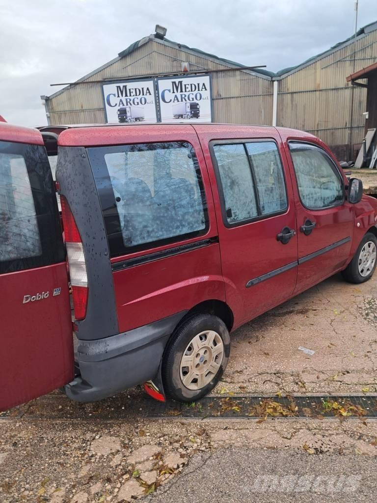 Fiat Doblo Cargo Ванове за доставки