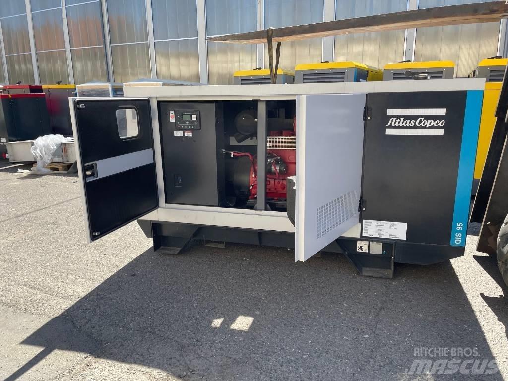 Atlas Copco QIS 95 Дизелови генератори
