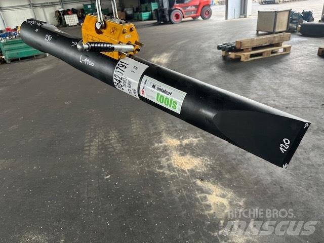 Montabert 120 MM Чукове/Раздробители
