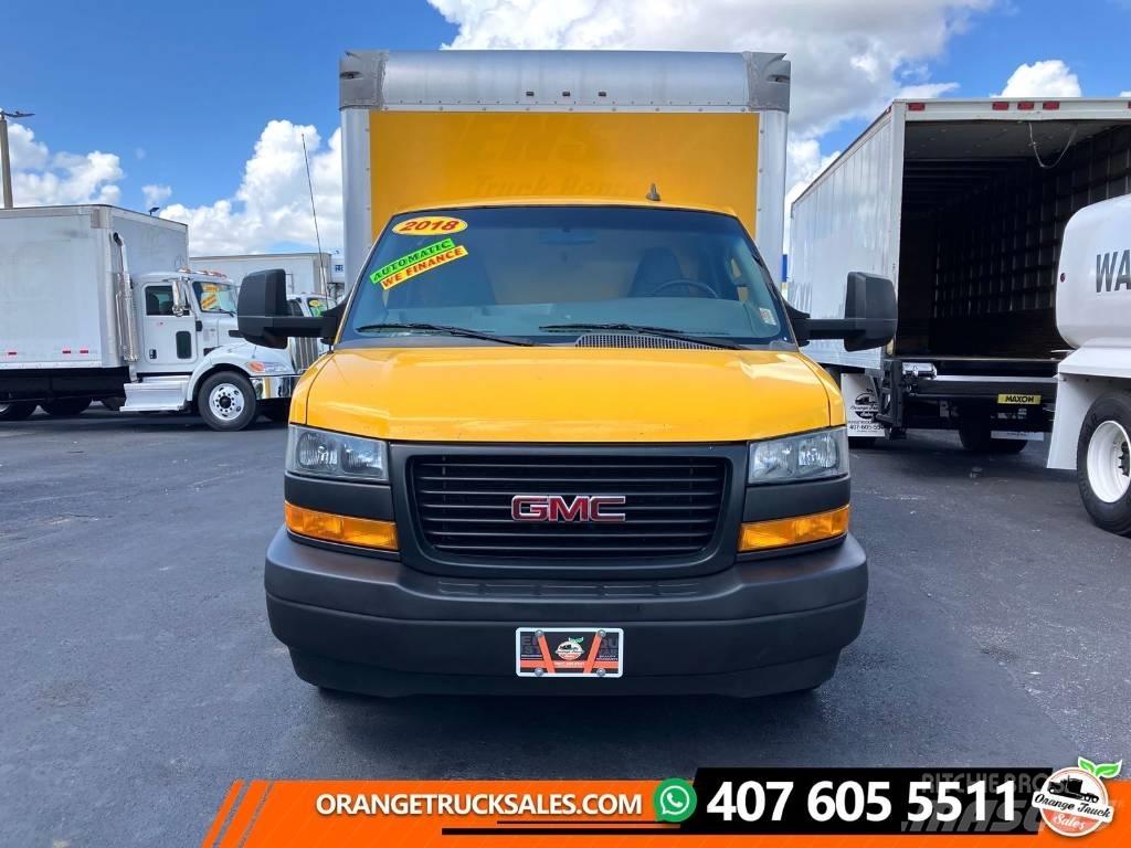 GMC Savana G3500 Ванове за доставки