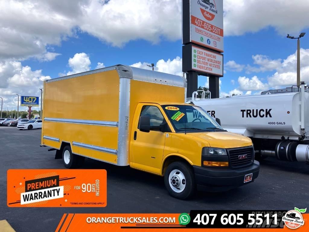 GMC Savana G3500 Ванове за доставки