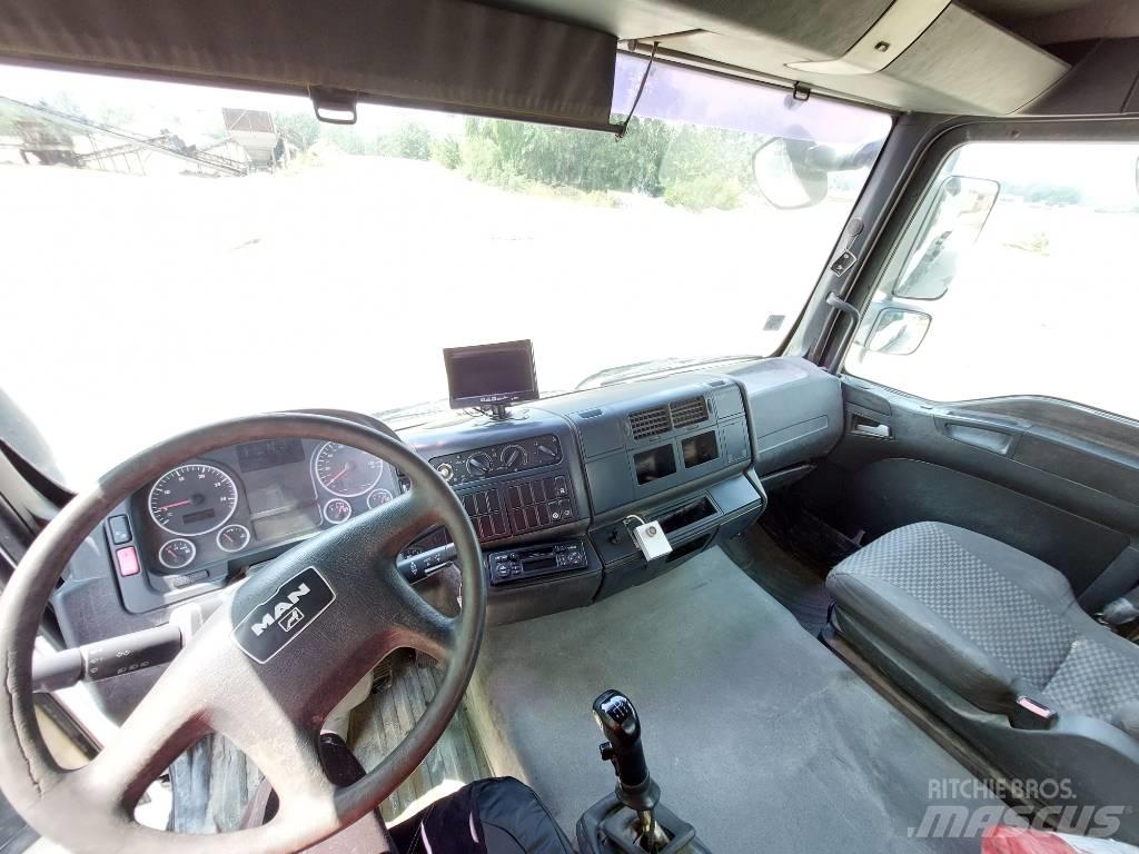 MAN TGA 35.390 Автобетоновози
