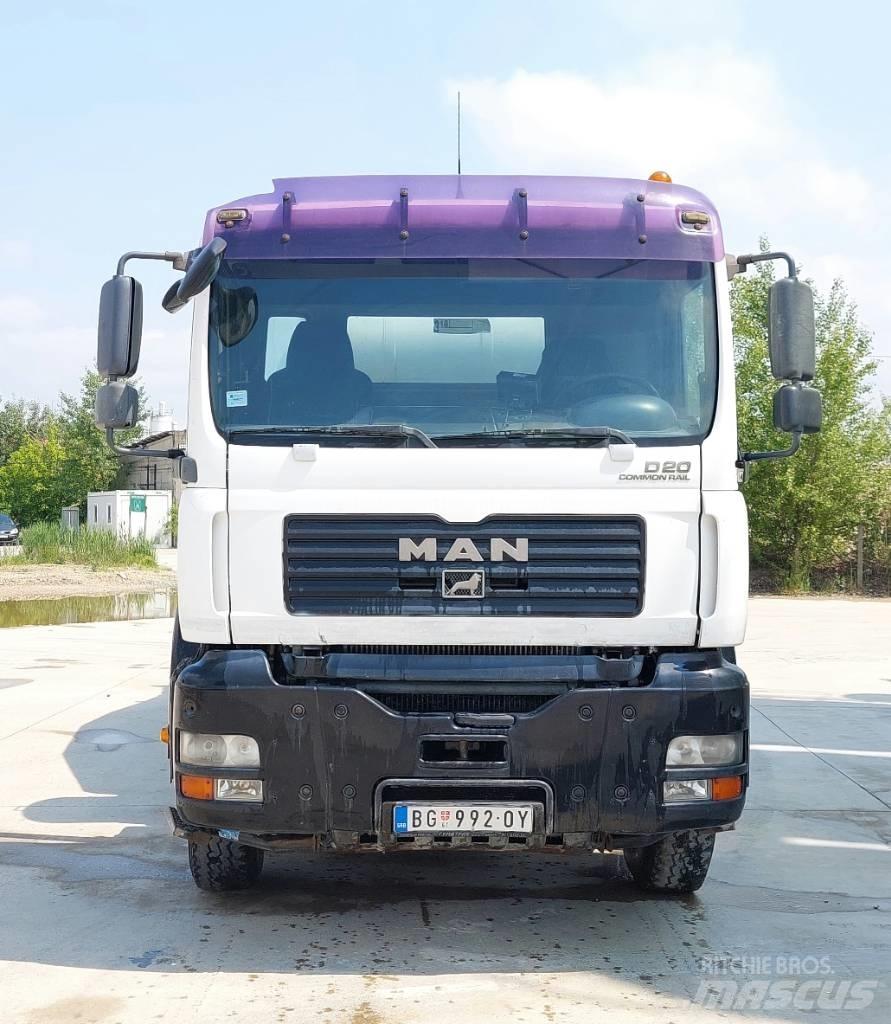 MAN TGA 35.390 Автобетоновози
