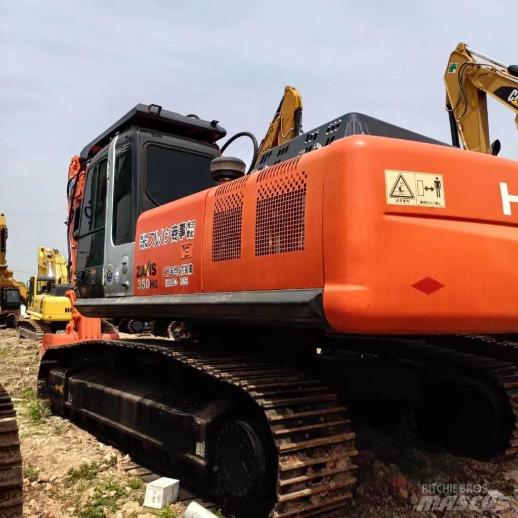 Hitachi ZX 350 Верижен екскаватор