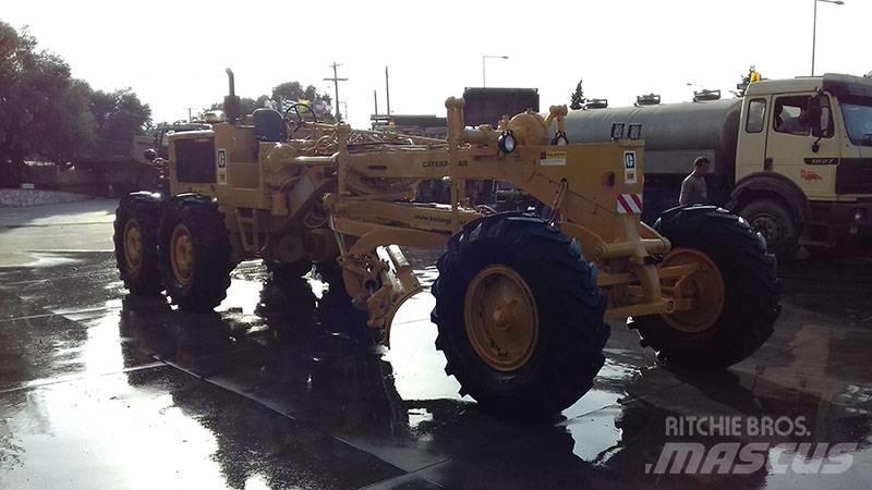 CAT 12 F Грейдери