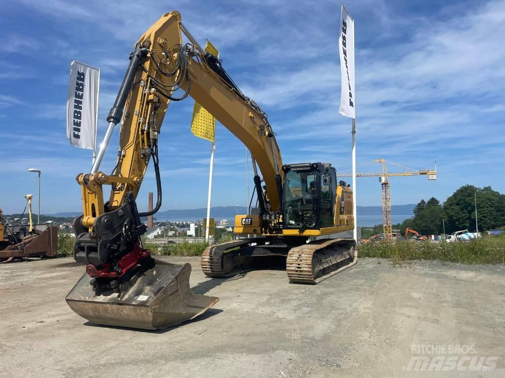 CAT 323NG Верижен екскаватор