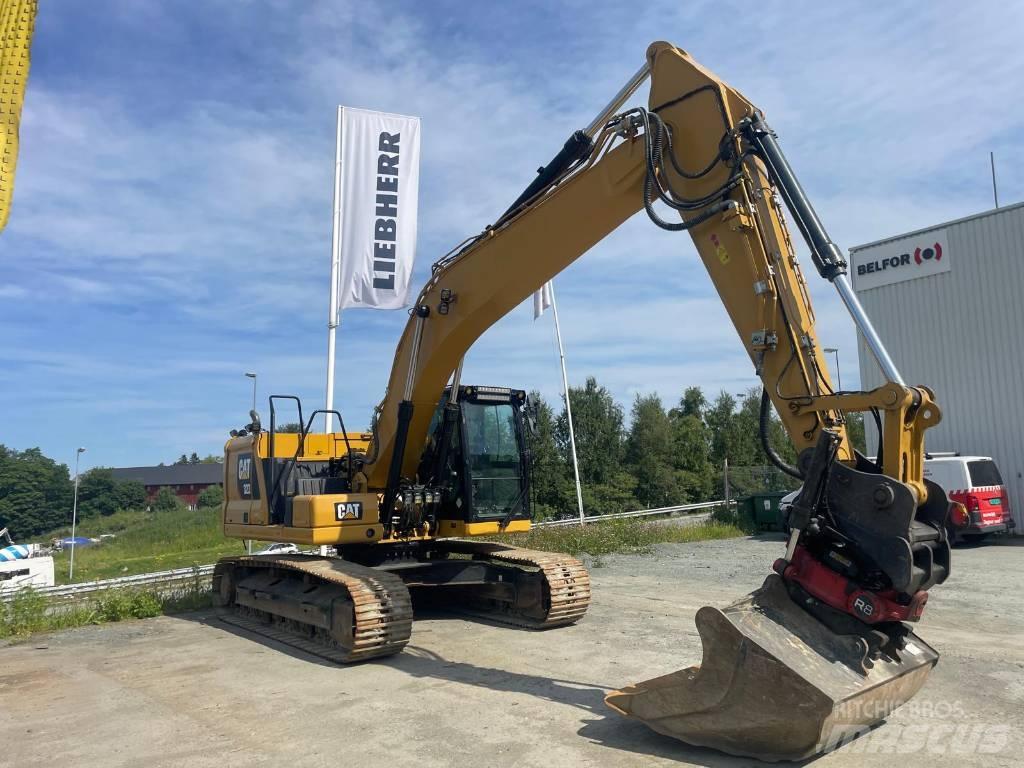 CAT 323NG Верижен екскаватор