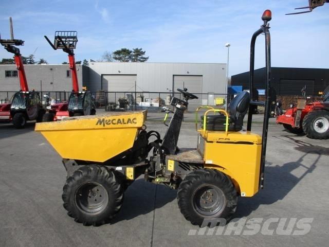 Mecalac TA 1 EH (007) Странични самосвали