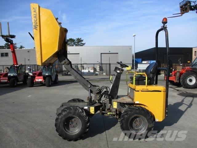 Mecalac TA 1 EH (007) Странични самосвали