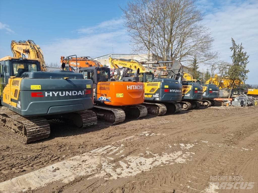 Hyundai HX 140 L Верижен екскаватор