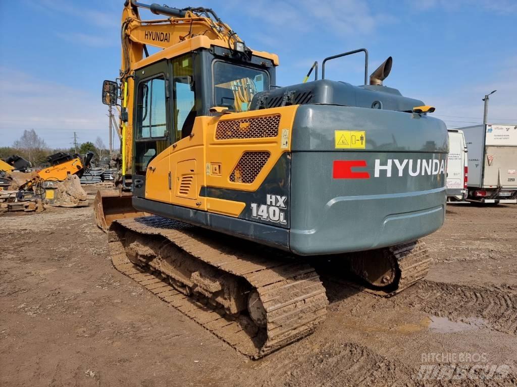 Hyundai HX 140 L Верижен екскаватор