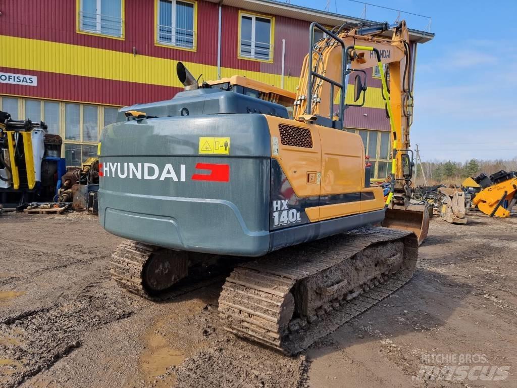 Hyundai HX 140 L Верижен екскаватор