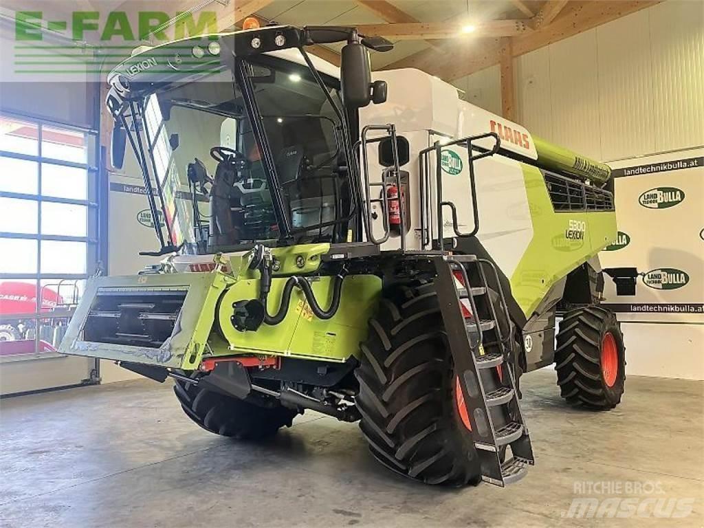 CLAAS lexion 5300 Комбайни