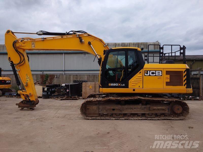 JCB 220 XL 4F Верижен екскаватор