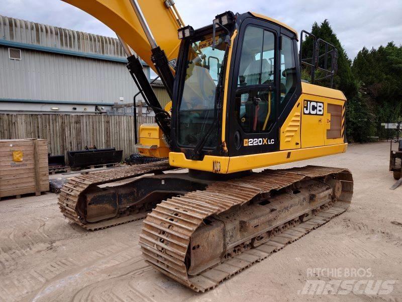 JCB 220 XL 4F Верижен екскаватор