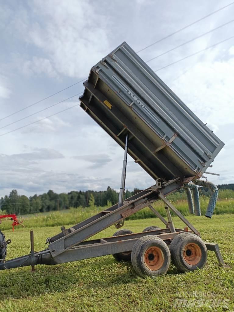 Tuhti Täyttövaunu Други ремаркета