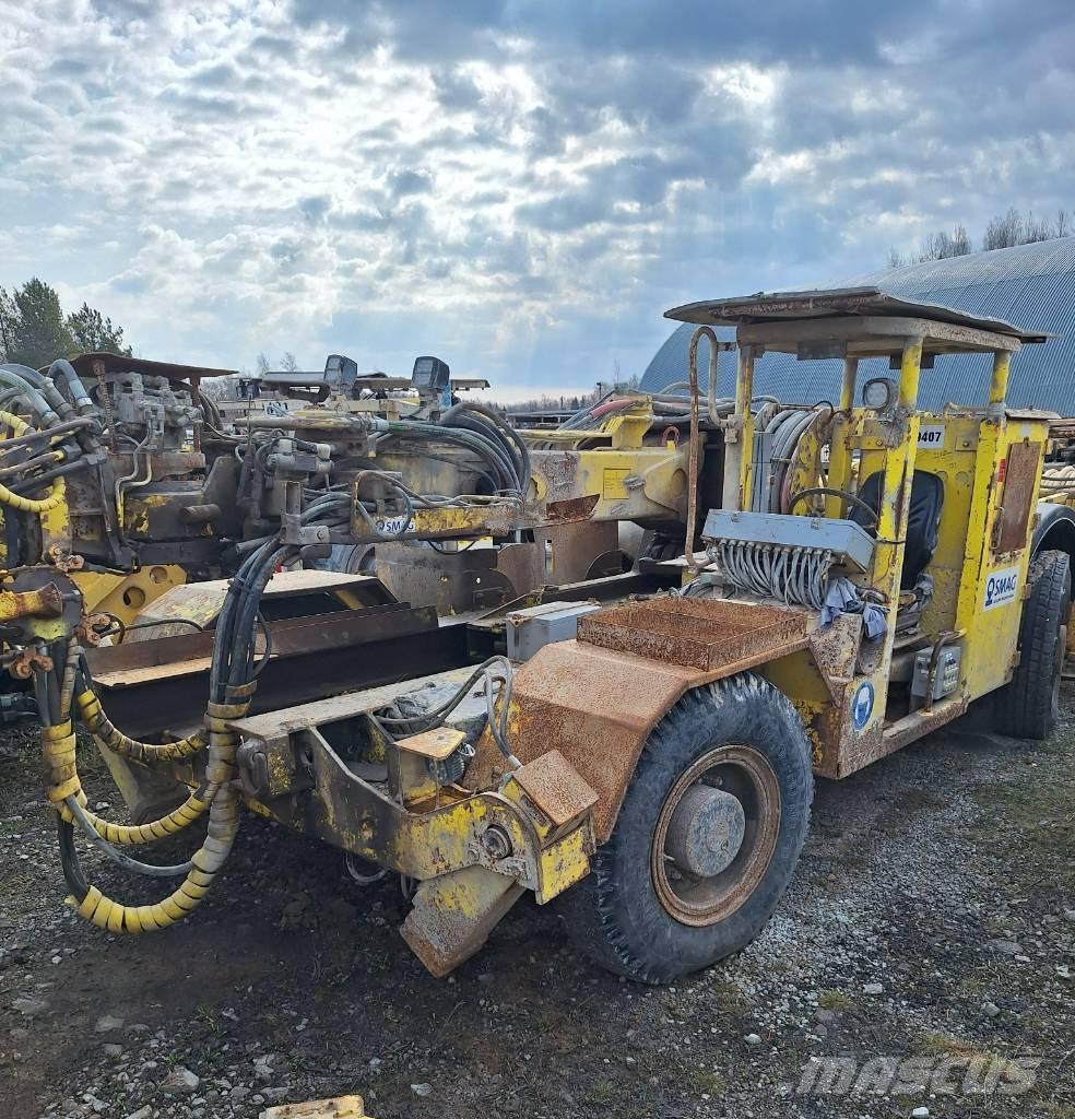 Nordmeyer SMAG FA523 Други подземни машини