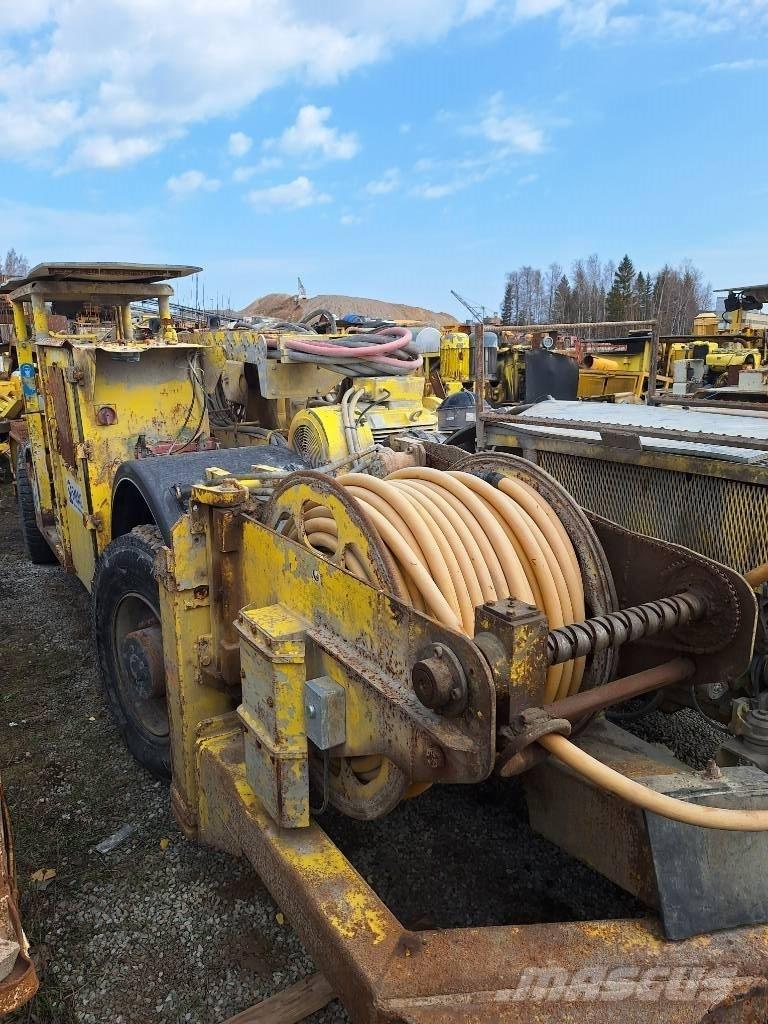 Nordmeyer SMAG FA523 Други подземни машини