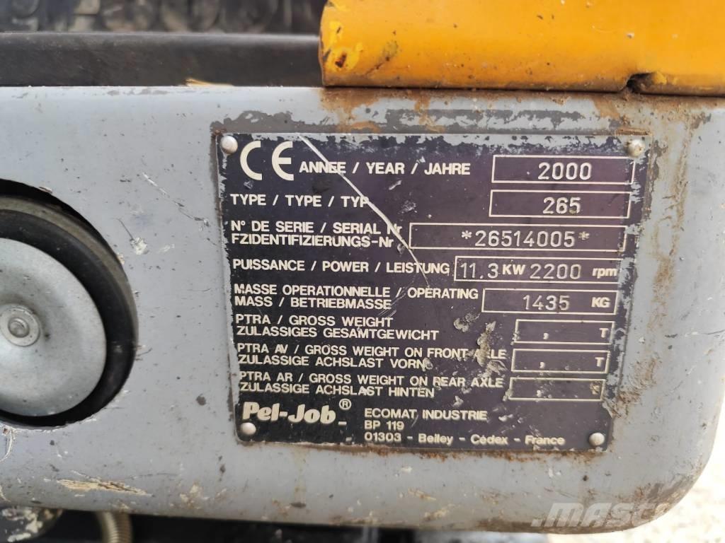 Pel-Job 265 Мини екскаватори < 7 т