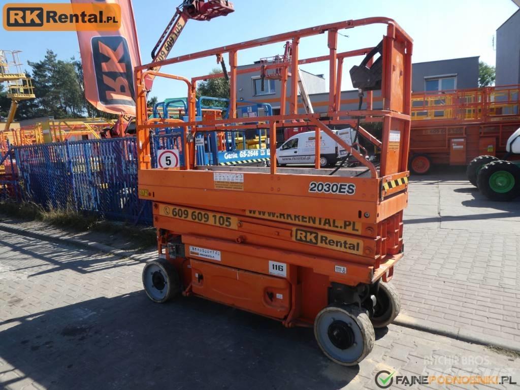 JLG 2030 ES Ножични работни платформи