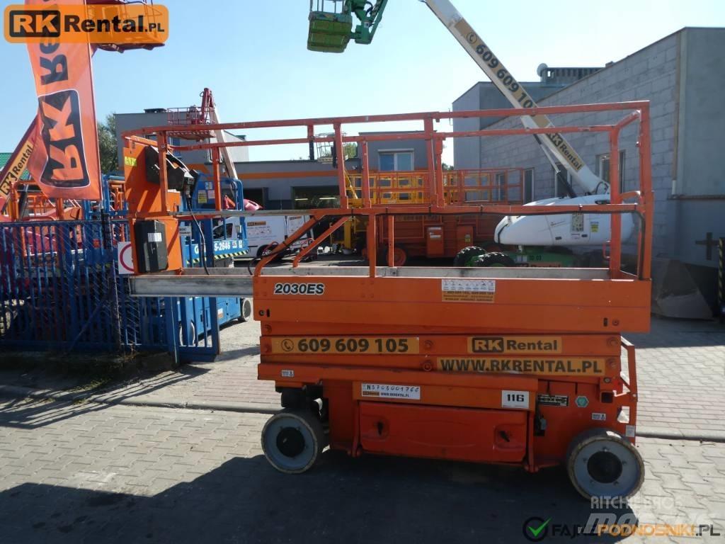 JLG 2030 ES Ножични работни платформи