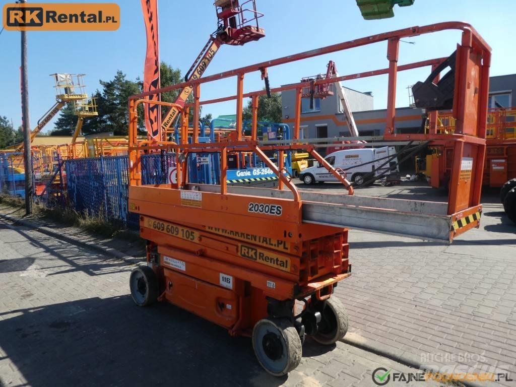 JLG 2030 ES Ножични работни платформи