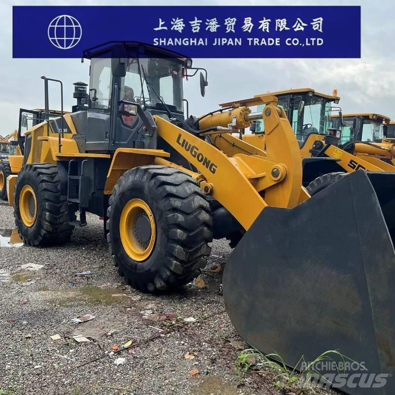 LiuGong CLG 870 H Колесни товарачи
