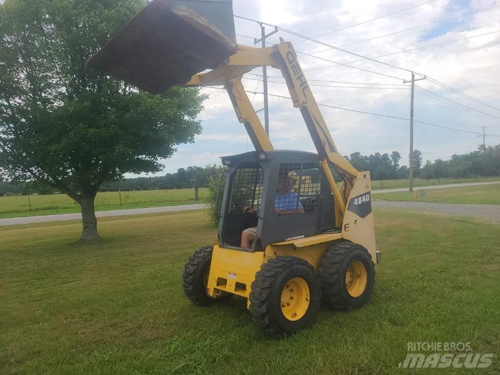 Gehl 4840 E Мини товарачи
