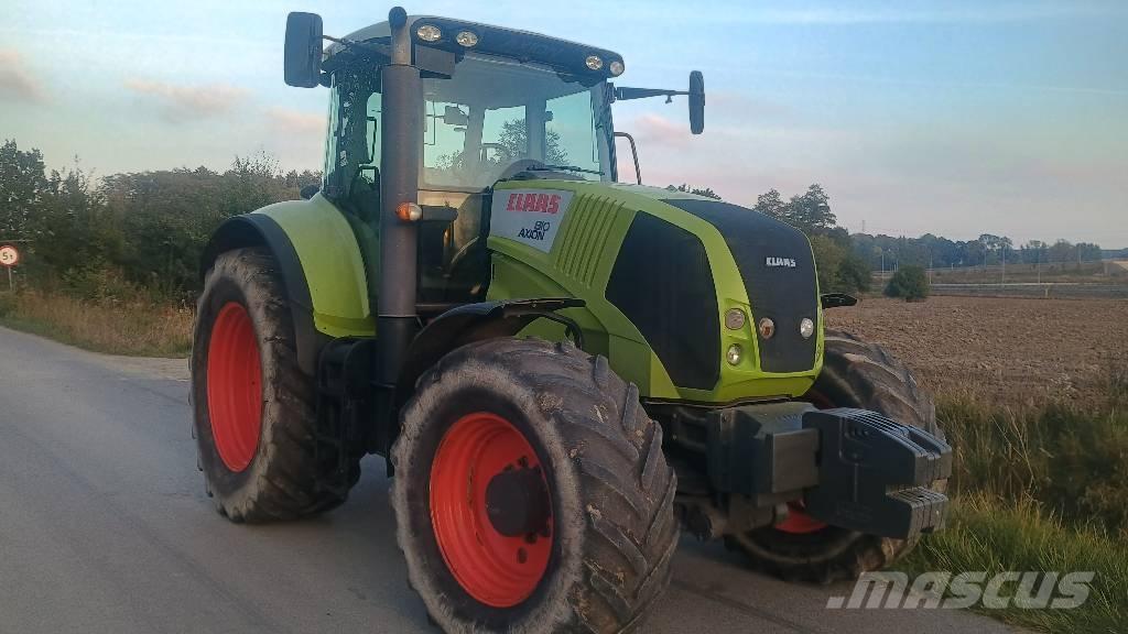 CLAAS Axion 810 CIS Трактори