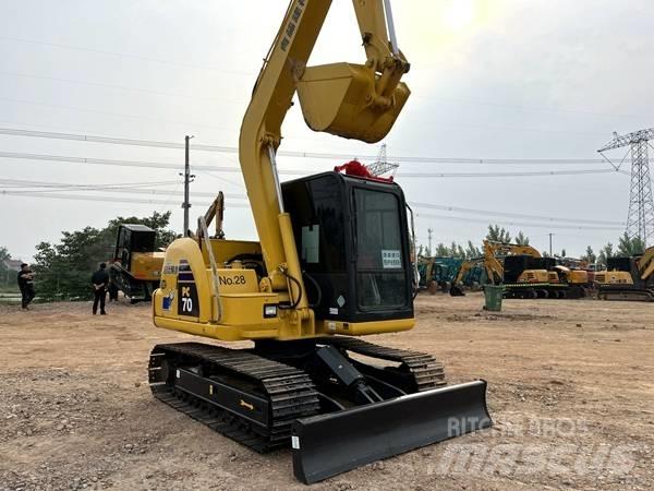 Komatsu PC 70 Верижен екскаватор