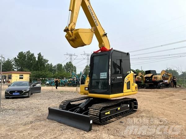 Komatsu PC 70 Верижен екскаватор